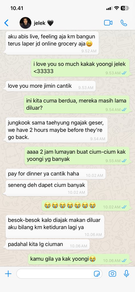 ymkissed's tweet photo. yoonmin onetweet au

jadi next ketiduran apa ditidurin mi? https://t.co/lUHDzo9jYR