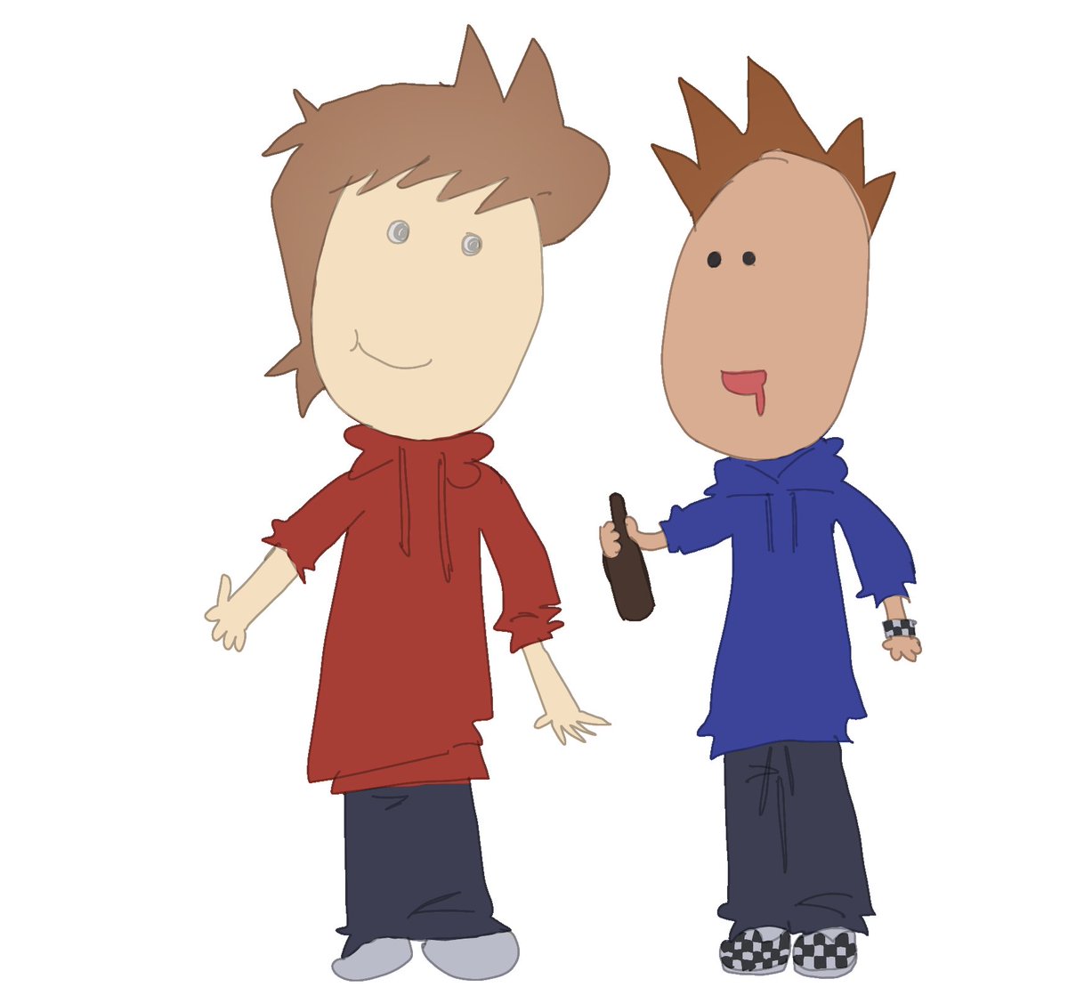 Chezburgerwaa's tweet photo. Meow 
Render practic
#Tordtom #Tomtord #Eddsworld https://t.co/eiq1qxiaPm