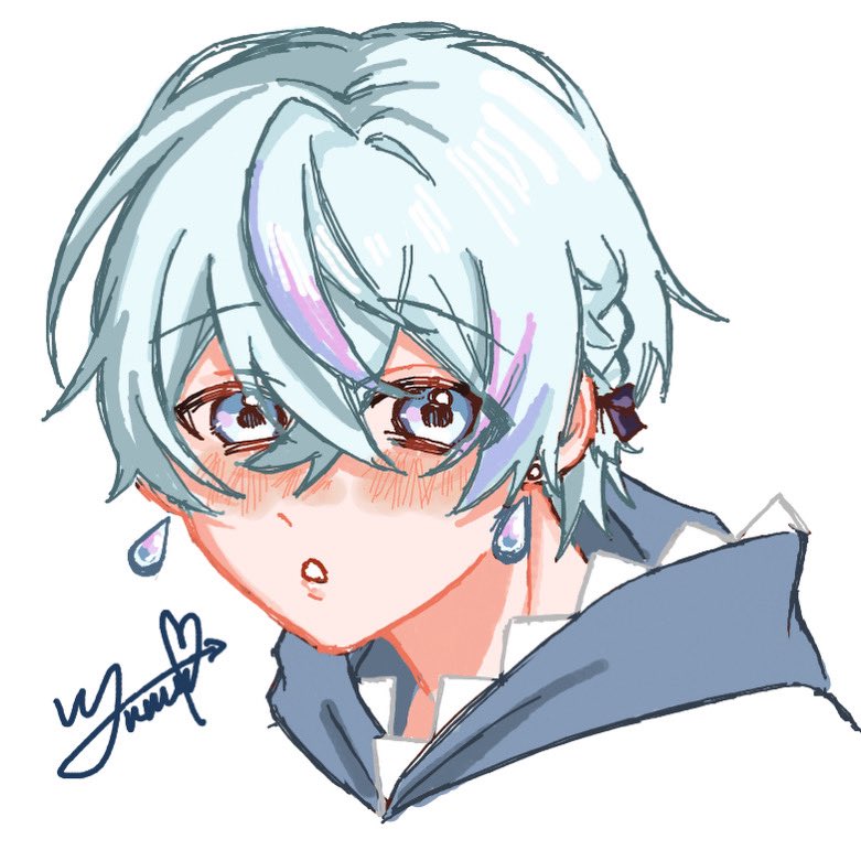 chimochimo97111's tweet photo. 絵チャ
 #こさめの絵  #シクスフォト https://t.co/QpY2A6Qxb4