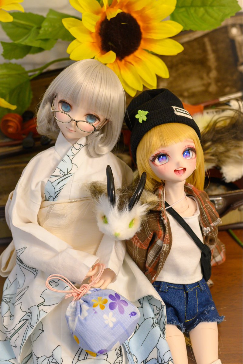 natsudomedoll's tweet photo. 暑い暑い言いながらあんまり外に出てなかったなぁ🌻
新しい家族も増えたし、来月は全員連れてどこかに遊びに行きたい🤔
#8月を写真4枚で振り返る https://t.co/y5ytk6hQWi