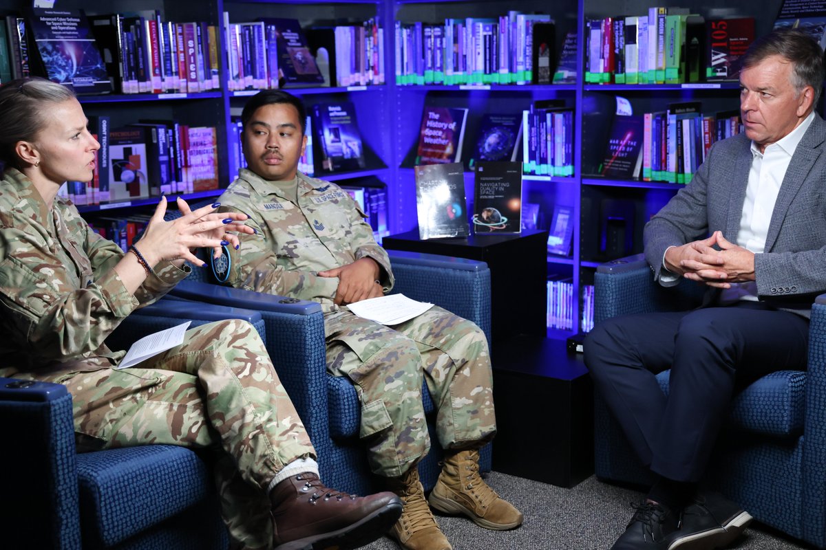 nssi_xp's tweet photo. The NSSI welcomed Brig. Gen. (Ret.) Bruce McClintock for a discussion on space power, military strategy, and the policies shaping the future of the space domain.
The full interview is coming soon to our YouTube channel. Stay tuned!
@USSF_STARCOM  @DELTA13 #NSSI #SpaceForce https://t.co/7gYsedizgy