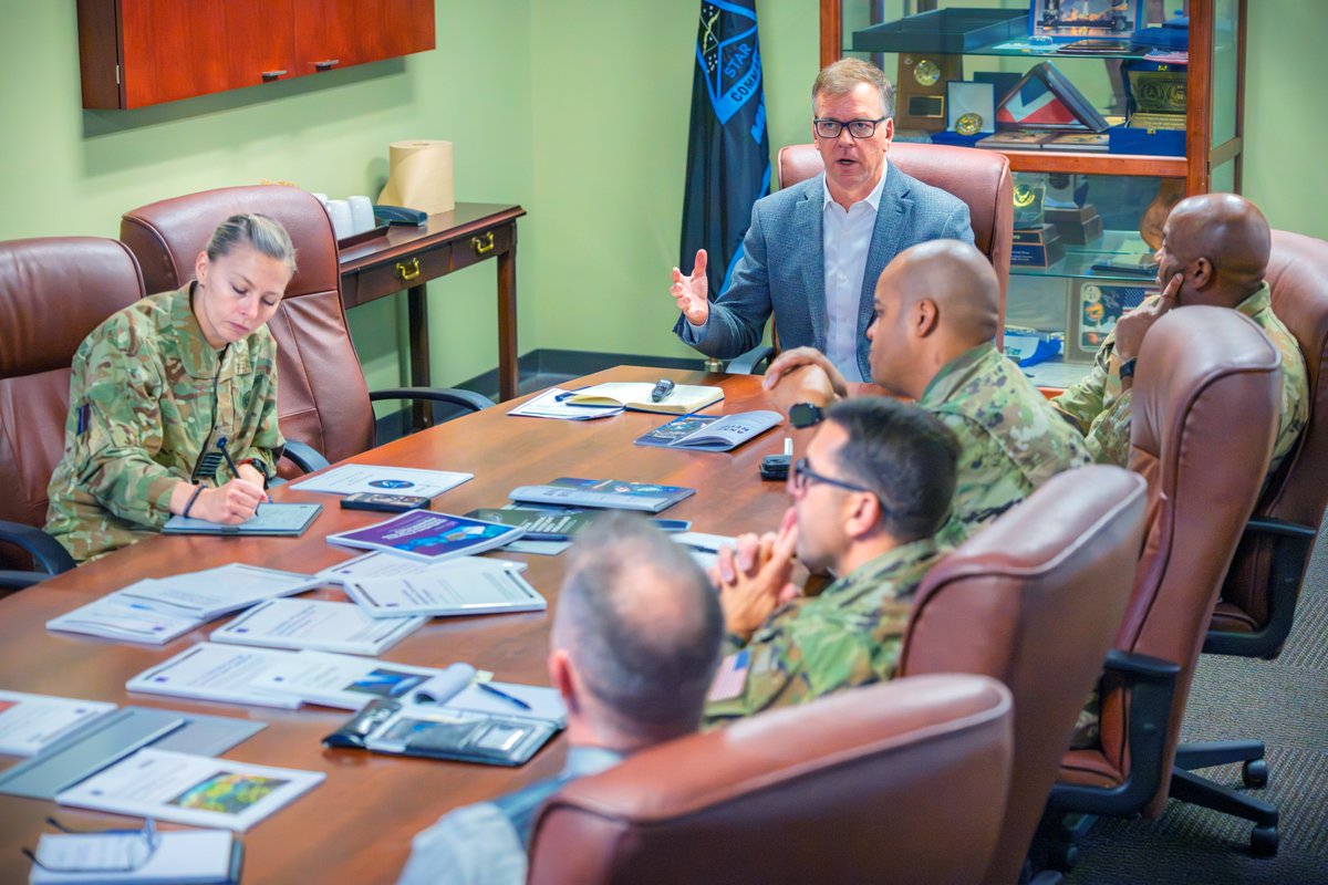 nssi_xp's tweet photo. The NSSI welcomed Brig. Gen. (Ret.) Bruce McClintock for a discussion on space power, military strategy, and the policies shaping the future of the space domain.
The full interview is coming soon to our YouTube channel. Stay tuned!
@USSF_STARCOM  @DELTA13 #NSSI #SpaceForce https://t.co/7gYsedizgy