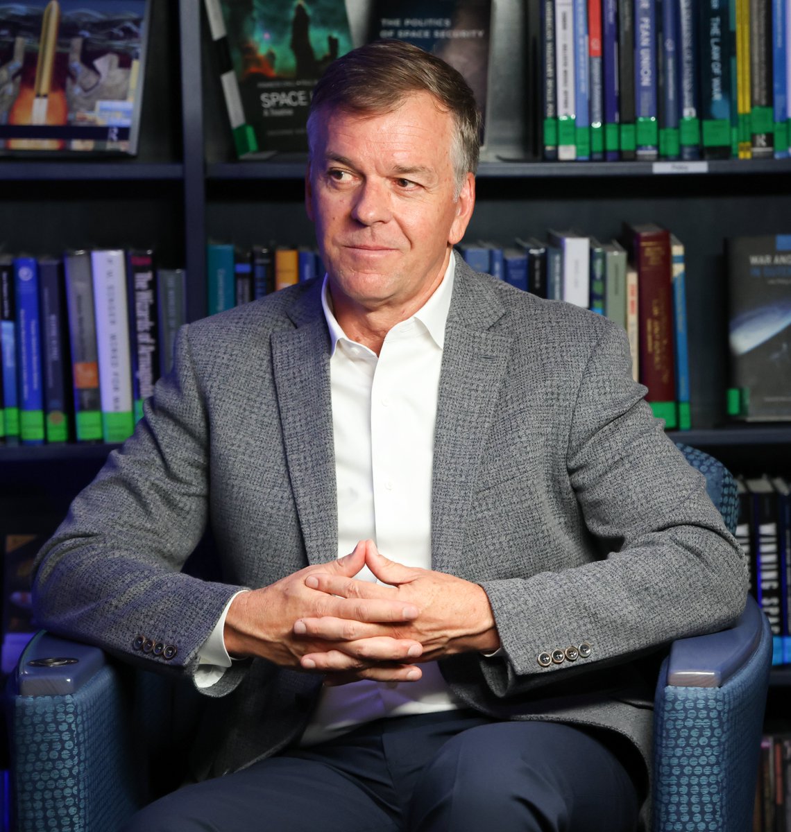 nssi_xp's tweet photo. The NSSI welcomed Brig. Gen. (Ret.) Bruce McClintock for a discussion on space power, military strategy, and the policies shaping the future of the space domain.
The full interview is coming soon to our YouTube channel. Stay tuned!
@USSF_STARCOM  @DELTA13 #NSSI #SpaceForce https://t.co/7gYsedizgy