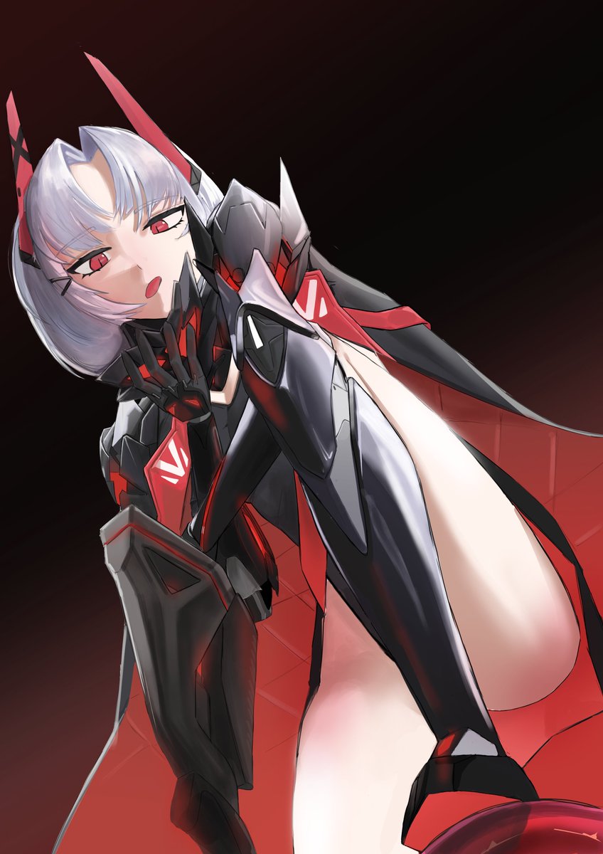 Q5Vxx's tweet photo. #nikke #NIKKEfanart
Our villain https://t.co/4MEQxE0dDN