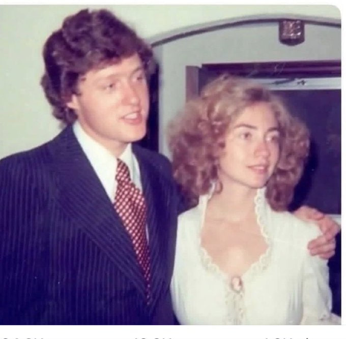 Sofia50020Sofia's tweet photo. Young Bill &amp; Hillary Clinton in the 1970s.
Still together 50 years later.
No scandals. No cheating. No drama.
Just true love. https://t.co/5oLO8jc4Yd