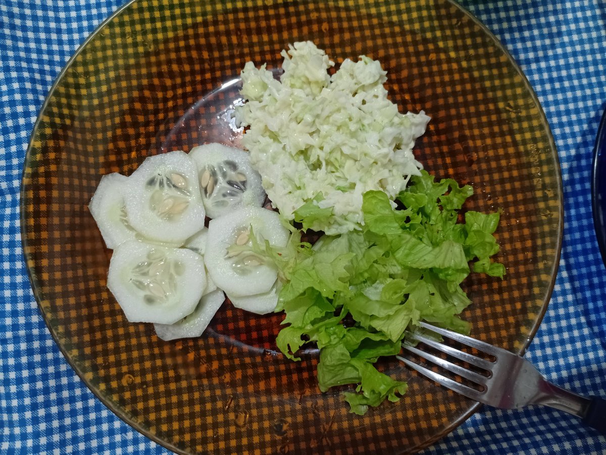 art_pbastos's tweet photo. E vamos de peixe com limão e salada pro ao moço https://t.co/SL7vXUvggh