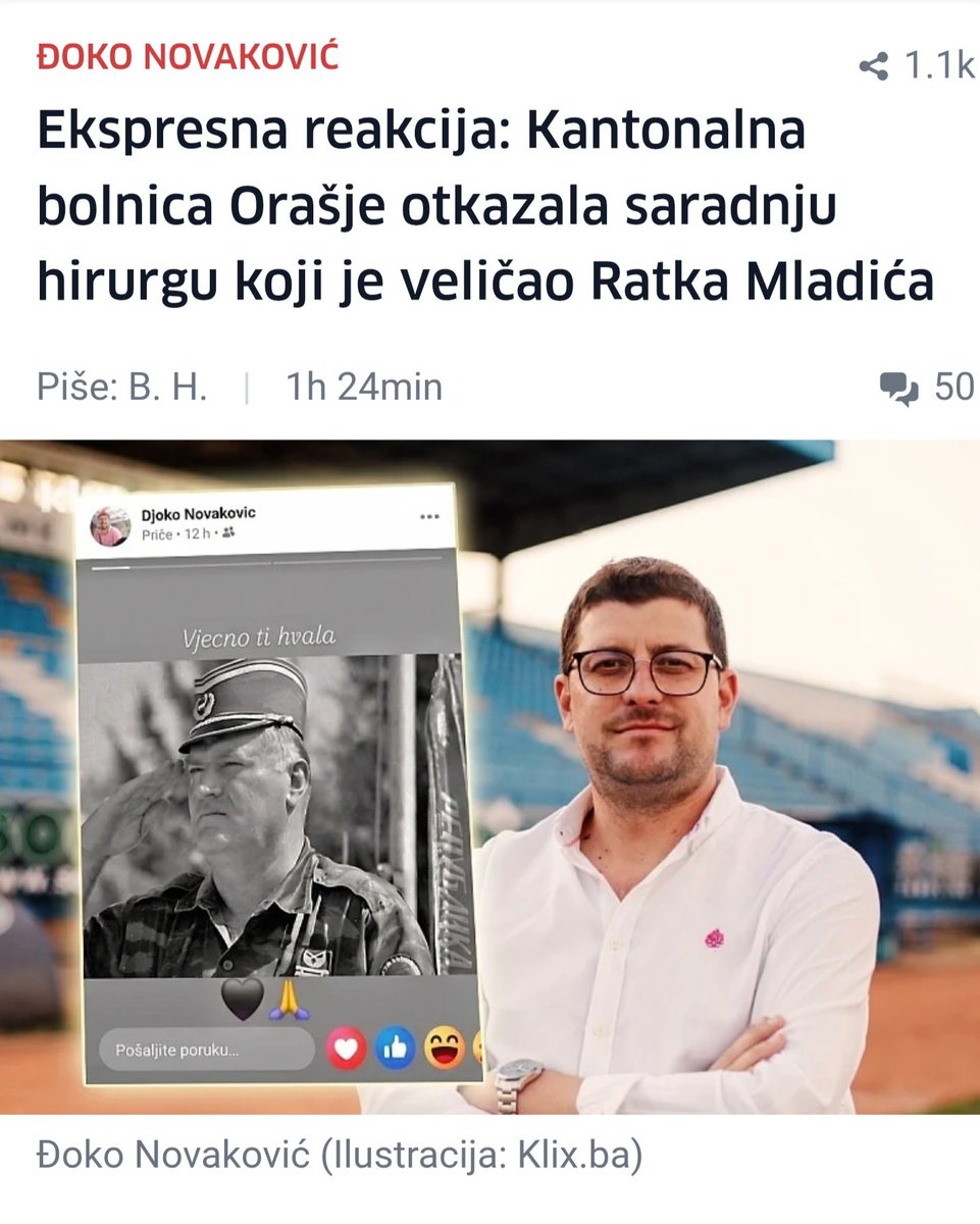drgoransimic's tweet photo. Tužitelji BiH, još samo ste vi ostali.

#ratnizlocini #BiH https://t.co/0BR74mgwFn