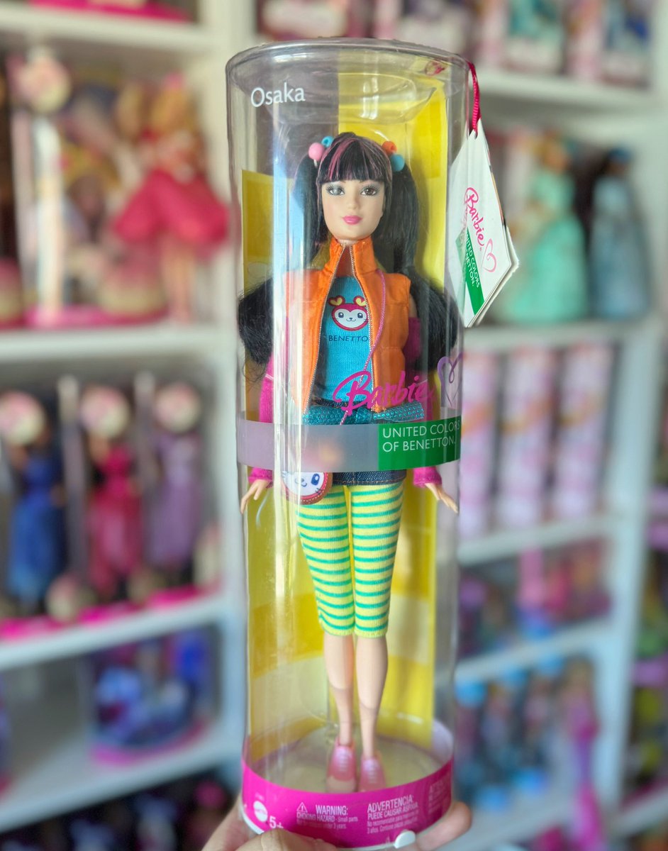 rapunzelsbrush's tweet photo. fashion fever benetton osaka, you’ll always be famous ♡ https://t.co/WfYzmbJqxM