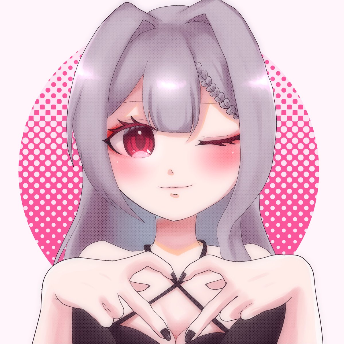 i0_hkr's tweet photo. 入ってるギルドのギルマスさんのコテキャ描かせて頂きました♡ https://t.co/C1lv6EN52y