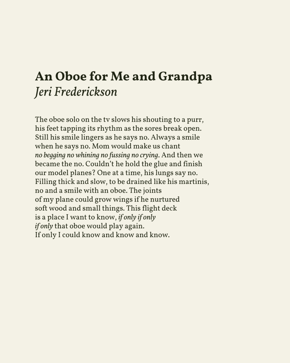 readalittlepoem's tweet photo. Day 31 of #thesealeychallenge • Our featured poet is Jeri Frederickson, whose work appeared in Variant Literature (@VariantLit). For the whole month of August, we'd like to put a spotlight on individual poets as well as some of our favourite lit mags. https://t.co/XuVt5rukuk