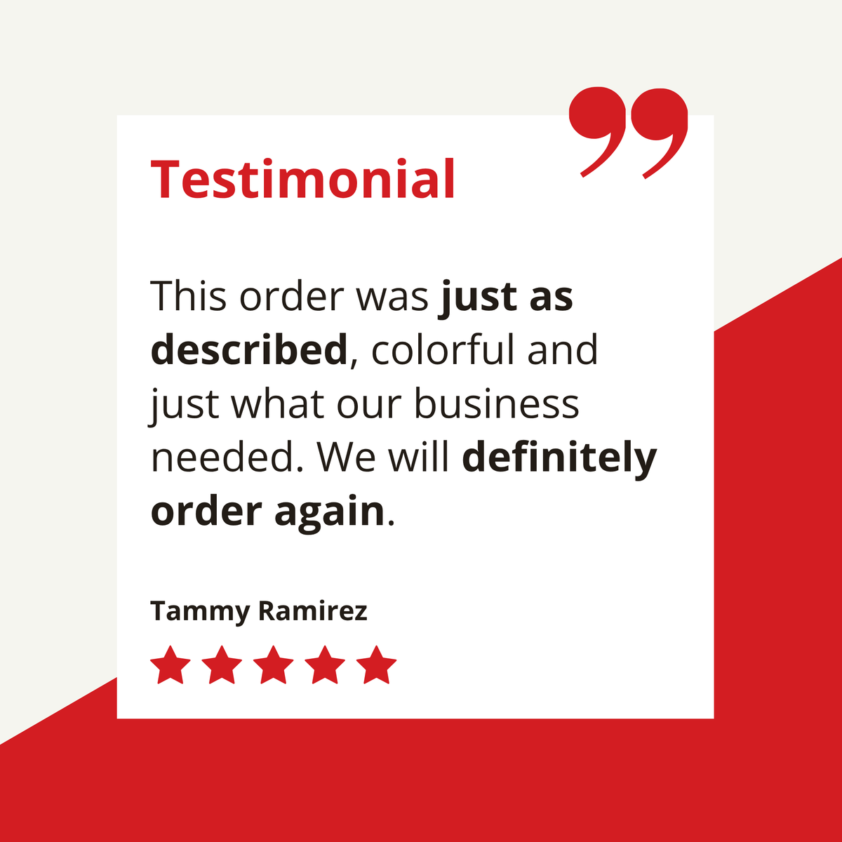 CalendarsDIRECT's tweet photo. We love hearing from happy clients like Tammy!

Ready to boost your year-round brand recognition and customer loyalty?

Experience the Promo Calendars Direct difference today.

Explore our custom options: https://t.co/QkjKgCwGxE

#CustomerSuccess #MarketingSolutions https://t.co/MwXkkci5oV