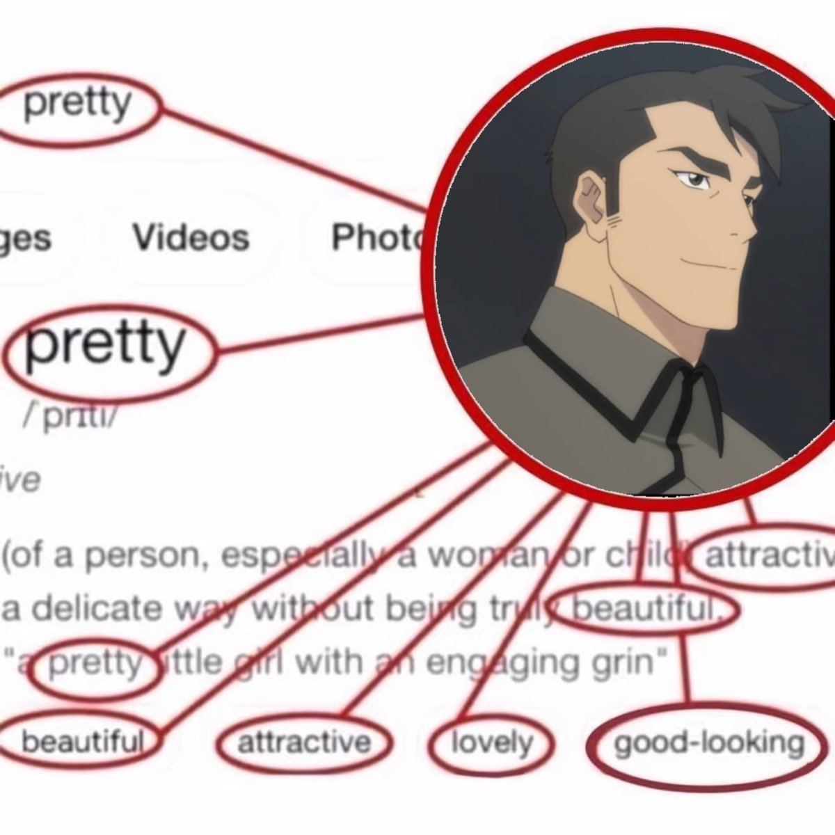 Lleweraf315's tweet photo. he's soooo pretty

＃vld #voltron #shiro https://t.co/9NCOwvjl44