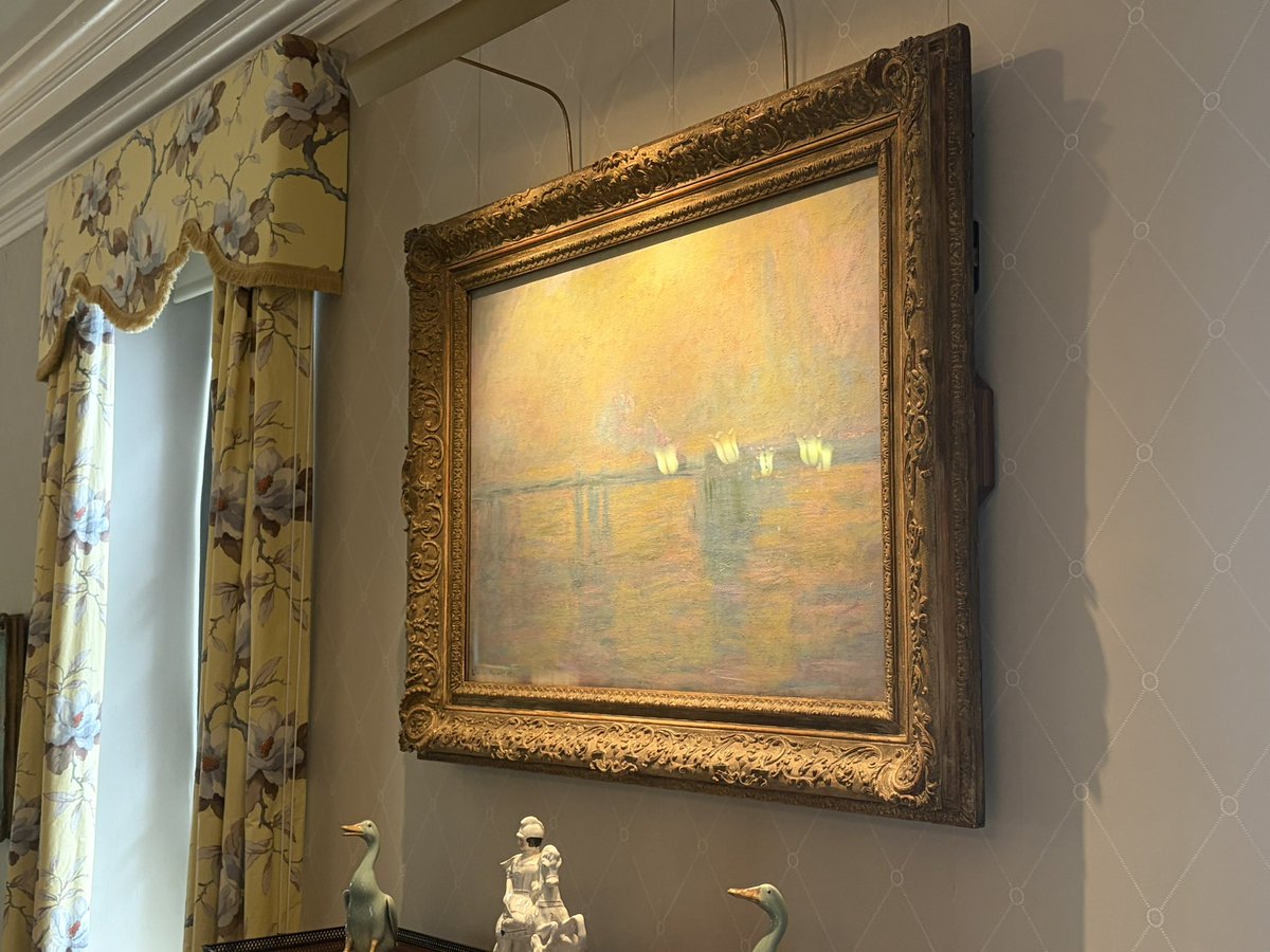 bernarddonoghue's tweet photo. @ChartwellNT is so well managed and presented, great curatorial work and interpretation, and it still retains its intimacy and authenticity as a family home. A really superb visit. Great ice cream too. https://t.co/YIL5e1abnm