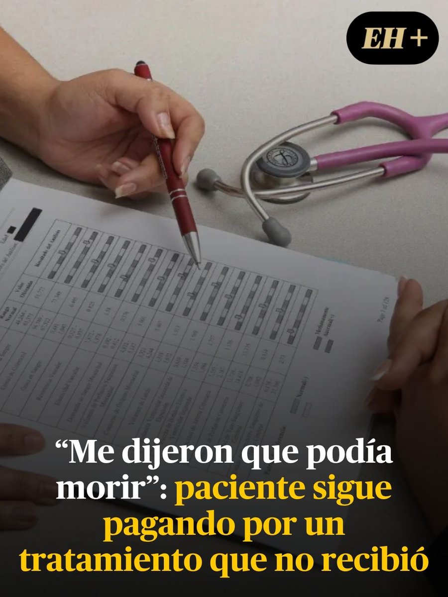 diarioelheraldo's tweet photo. #EHPlus | Lo que comenzó con una llamada para ofrecerle una consulta gratis terminó con un cargo de L49,500 en su tarjeta. La paciente relata cómo fue presionada para contratar un tratamiento que decidió no utilizar y por el que todavía paga L2,000 mensuales. https://t.co/XYXGtiJ7Tu