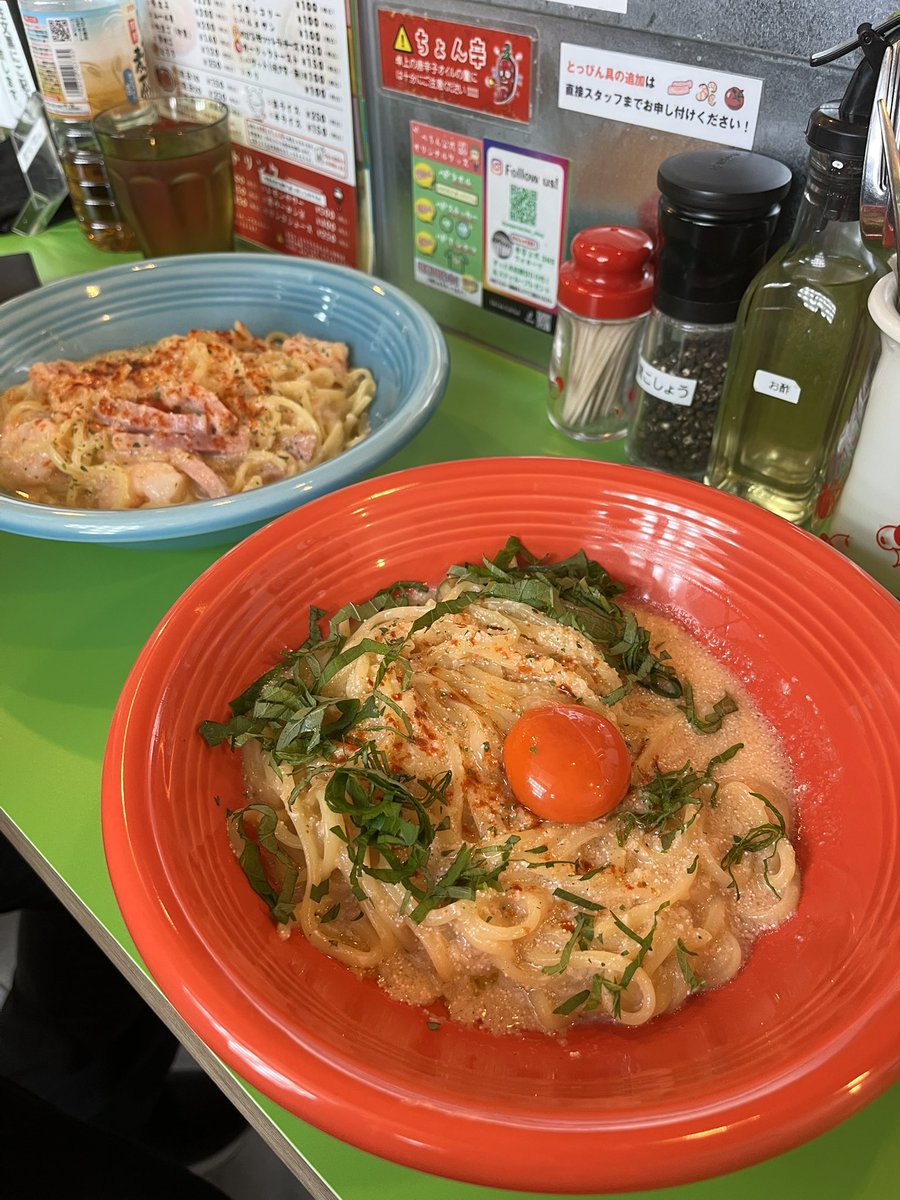 a_t_y317's tweet photo. 大阪駅第4ビルのペペロンチーノ食べて帰ってきた🍝 https://t.co/gw9aoWNWcn