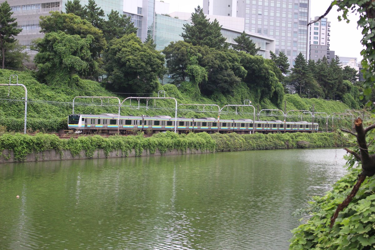 oer4061exp's tweet photo. 2026/08/31 回8387M E233系マリC9編成（元ケヨ553+ケヨF53編成）TK出場回送
樹木が伐採されていたため撮影しやすかったです。 https://t.co/zEIzvFSE2e