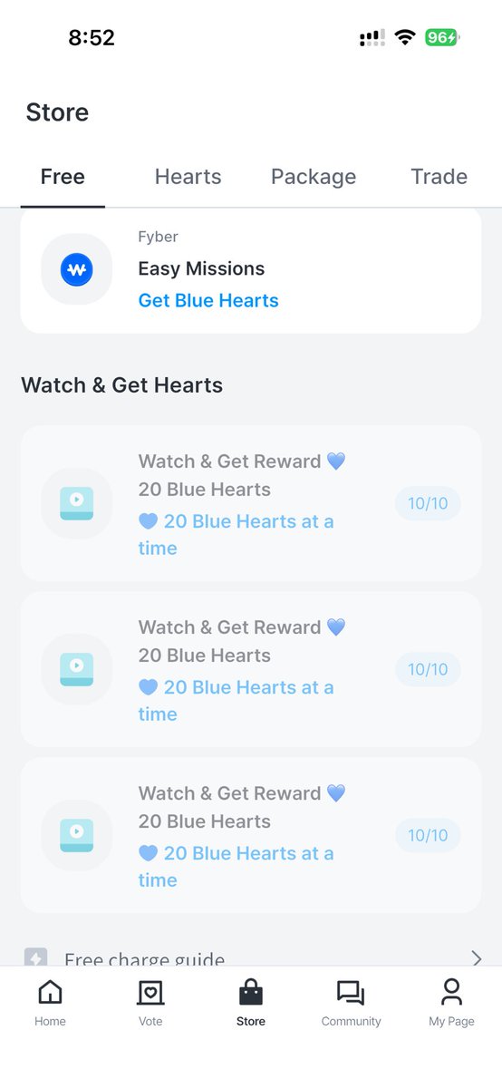 jnhaec's tweet photo. coogoong ini jg gampaaang bgt cmn nontonin iklan kurang lebih 1 menitan tp ada ada masa cool down 10 menit, terus perhari max bisa nontonin 30 iklan + ada daily check innya jugaaaa. biasanya aku click aja adsnya sambil nonton atau scroll sosmed lainnn ^^ https://t.co/ZFl0Op7Ozg