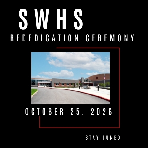 BaresvilleElem's tweet photo. A rededication ceremony of SWHS will be held on October 25, 2026. https://t.co/riofIGLgEH