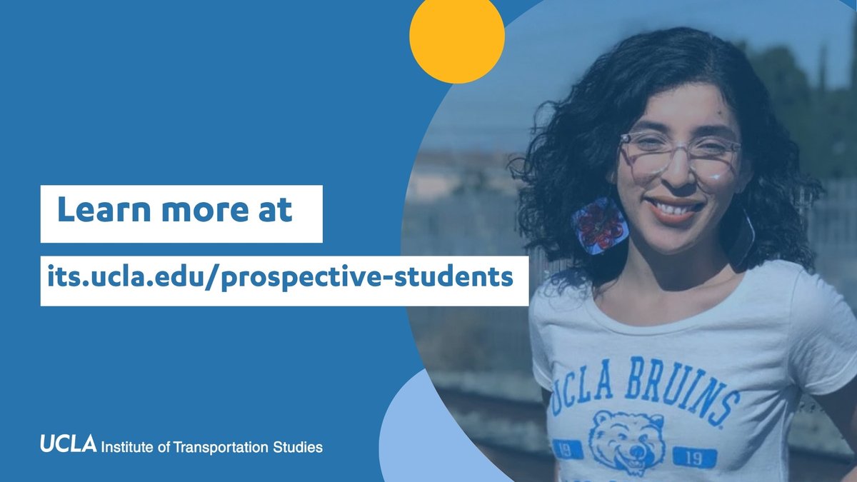ucla_its's tweet photo. At UCLA ITS, students aren't just doing research — they are making an impact. 

Learn more about studying transportation at UCLA here https://t.co/GxtqttkGqW https://t.co/tqYwwcfPM5