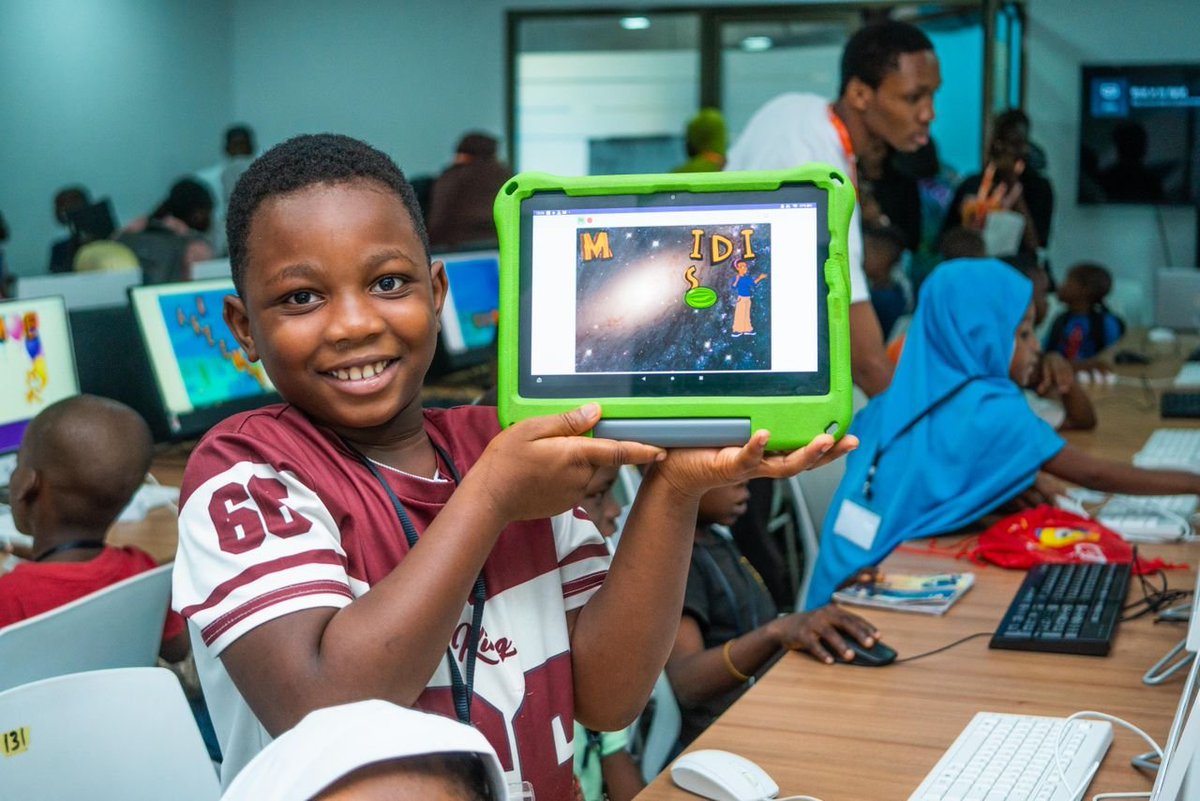 IlorinHub's tweet photo. DAY 4 RECAP 

Day 4 of the IIH Summer Tech Camp was marked by creativity, curiosity, and meaningful learning.

Our junior innovators aged 6–10 explored how to transform their ideas into engaging animations, stories, and games, developing their creativity while discovering how technology can bring their imagination to life.

For our young innovators aged 11–16, the sessions encouraged curiosity, critical thinking, and active participation as they asked thoughtful questions and explored new concepts through practical learning.