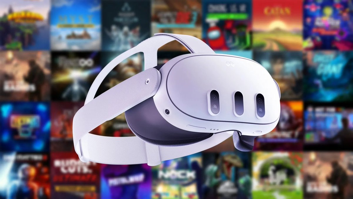 RtoVR's tweet photo. Quest 3 Update Unlocks Huge Boost in Refresh Rate, Up to 240Hz

See more 👉https://t.co/joUe0p4Pys https://t.co/Rnd7t2qEV5