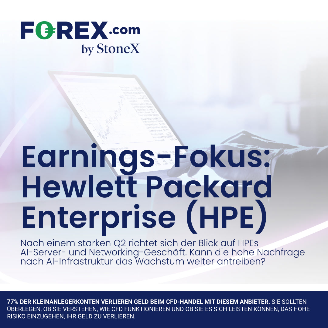 FOREXcomDE's tweet photo. 🖥️ #HPE liefert einen weiteren wichtigen Test für den AI-Infrastrukturboom. Zuletzt stieg der Umsatz im Cloud-&-AI-Geschäft um 22,9 %, während Server sogar um 32,7 % zulegten. Jetzt zählen vor allem AI-Server-Nachfrage, Margen und die weitere Integration von Juniper Networks.

#Earnings #AI #AIServer #Networking #Trading