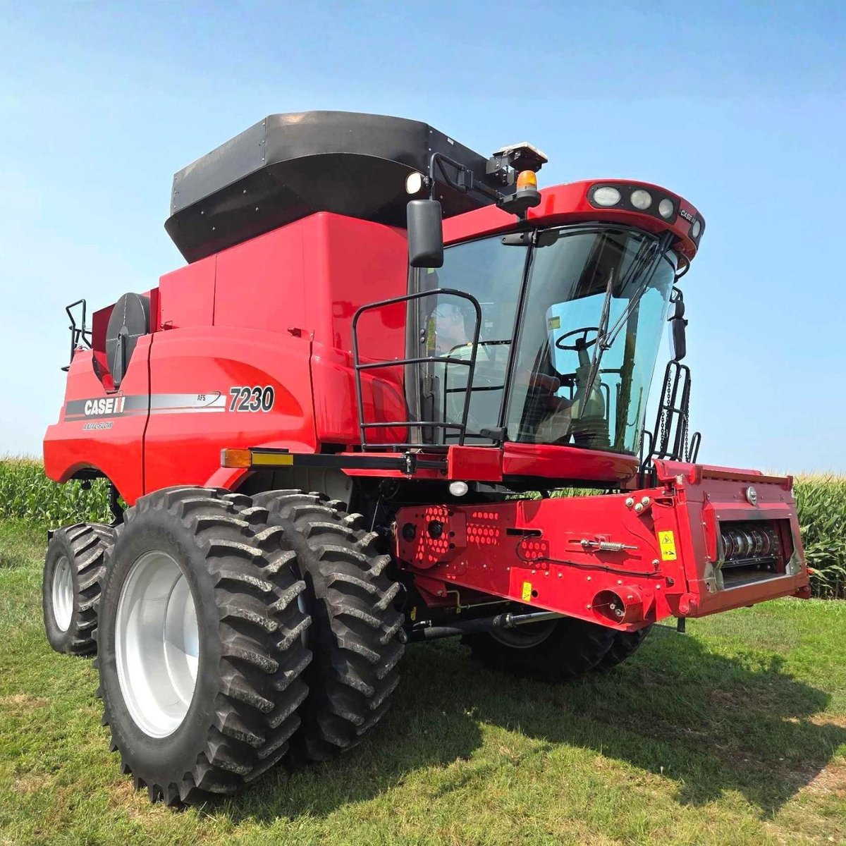 AuctionValues's tweet photo. 💰 $92,000 for a 2013 Case IH 7230?!

This combine just brought $92,000 at a recent Iowa auction — but how does that compare to other auction results?

🔎Sign up for an account to see more auction results and stay on top of the market.
https://t.co/WlxmUqsaHL 
#Iowa #CaseIH https://t.co/ENKGe59w2G
