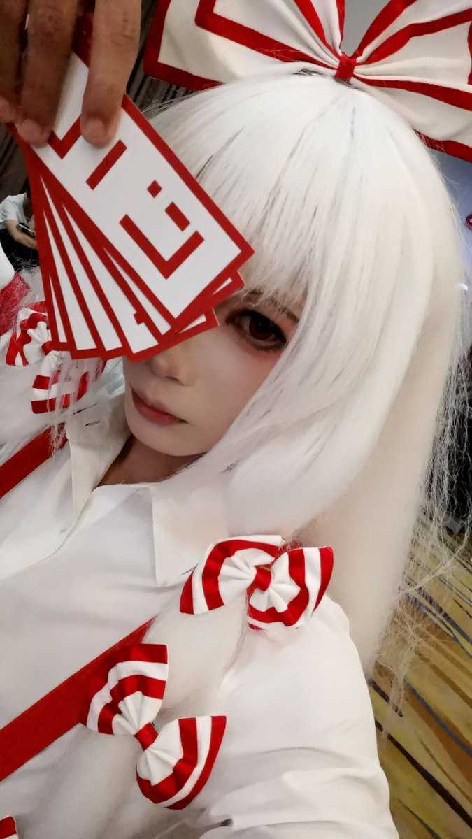 Otae_Shimada's tweet photo. 妹紅 https://t.co/Ihzht8tfub