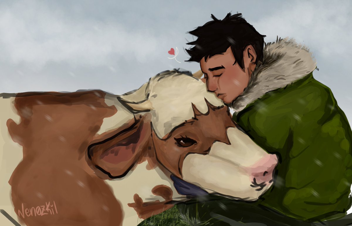 nenozkil's tweet photo. a boy's best friend<3 #DamianWayne #Batcow #dccomics https://t.co/jNyWMMjvZS