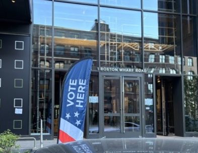 FPNA_Boston's tweet photo. As you enjoy the last day of August, a reminder: Tuesday, Sept. 1st is State Primary Election. #FortPoint &amp; #Seaport votes 🗳️at 1 Boston Wharf Rd. Polls open 7am to 8pm. https://t.co/Hqj2M3Z9KN https://t.co/W2VyNnytbw