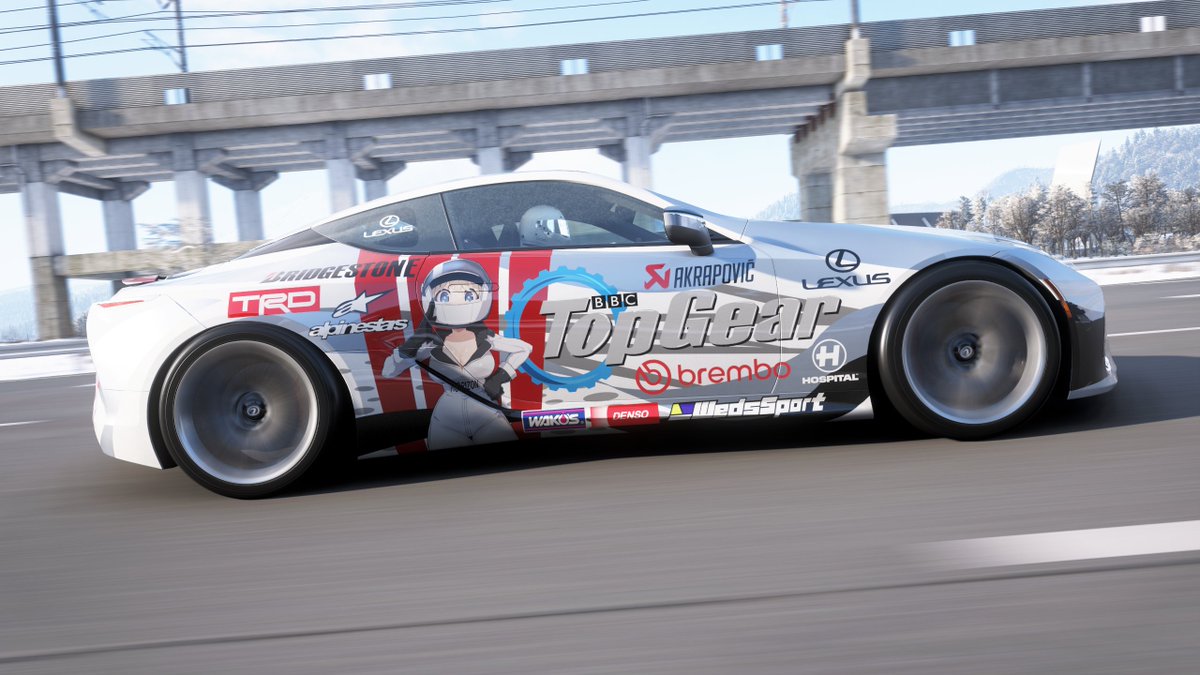 Coup_Pacs_'s tweet photo. #forzahorizon６ #fh6 #livery

Lexus LC 5000 Horizon-Chan livery

26.08.31 / 23:10 – 00:00 (KST)
26.09.01 / 19:30 - 22:00 (KST) https://t.co/ebWfIJdmNW