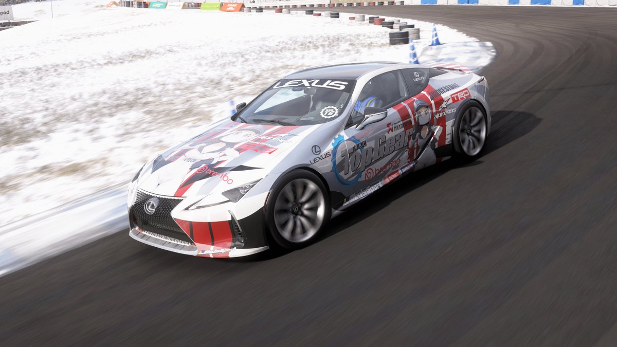 Coup_Pacs_'s tweet photo. #forzahorizon６ #fh6 #livery

Lexus LC 5000 Horizon-Chan livery

26.08.31 / 23:10 – 00:00 (KST)
26.09.01 / 19:30 - 22:00 (KST) https://t.co/ebWfIJdmNW