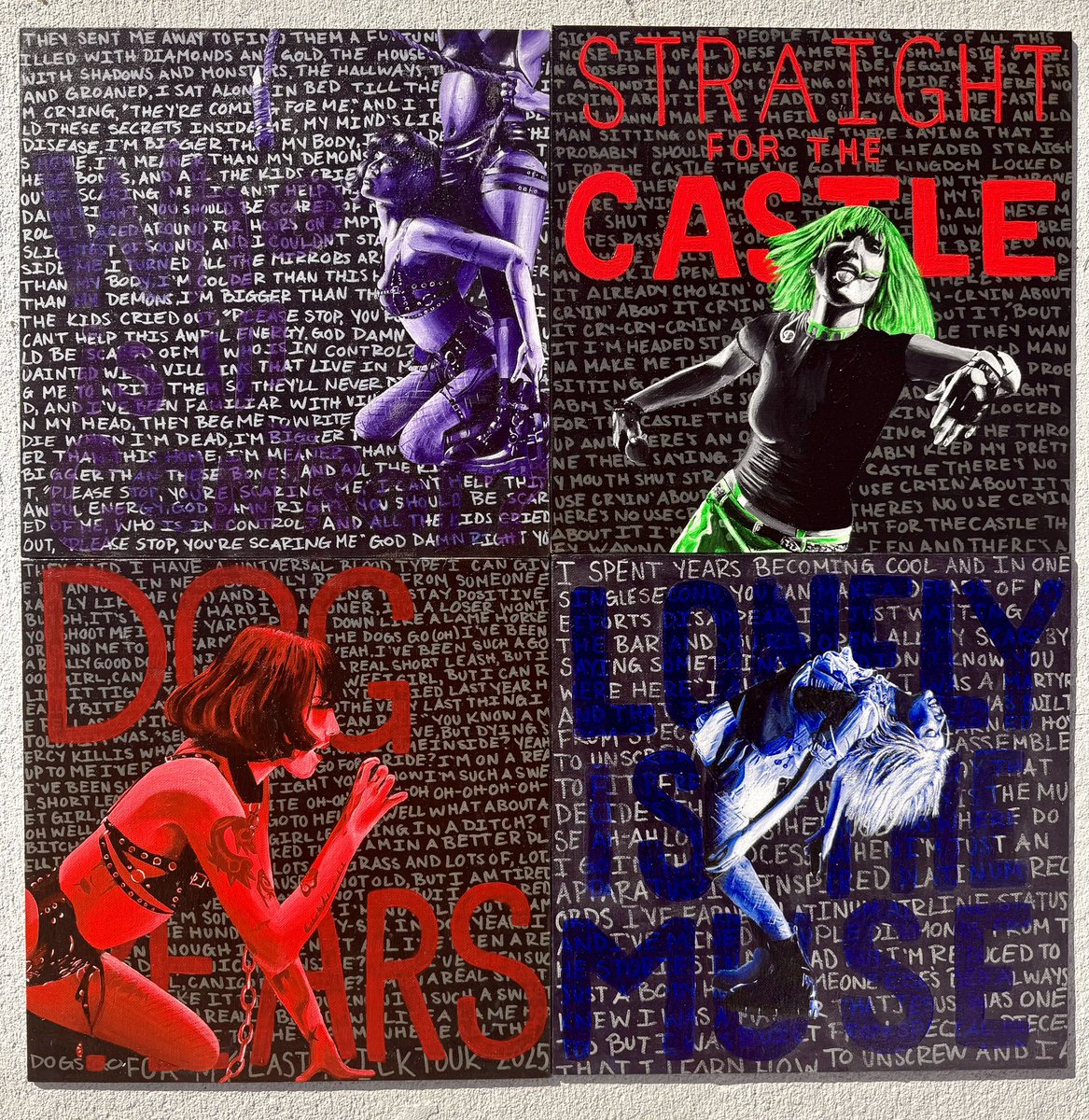 hauntingaga's tweet photo. i just lost my job.

if you come across this tweet and you like my art, a share, instagram follow, or website visit could go along way for me right now. maybe the next online purchase i get can be the start of a new chapter for me 😭💕 https://t.co/98ggsHPs3E
