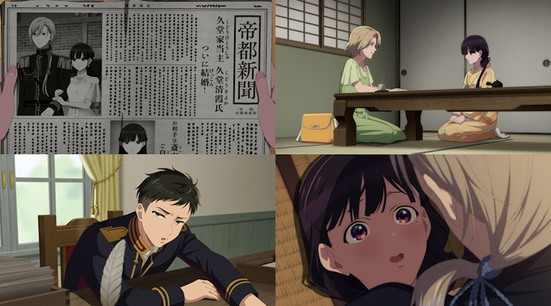 ukanime's tweet photo. Supernatural anime drama My Happy Marriage returns to @NetflixAnime on October 25th - details and teaser trailer:

https://t.co/JVH76x6Tn9

#anime #animenews #MyHappyMarriage #Netflix https://t.co/lwX8C2XdV6