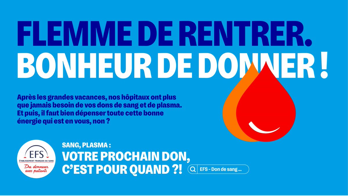 Image de Préfet des Pyrénées-Orientales - #LundiMotivation🩸 Donner son sang, c’est sauver des vies !
Chaque jour, de nombreux patients prése