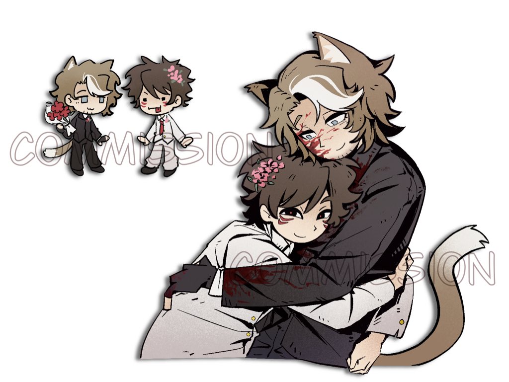 LizArd_SRT's tweet photo. #guapoduo 委托 https://t.co/u75HB6k0p4