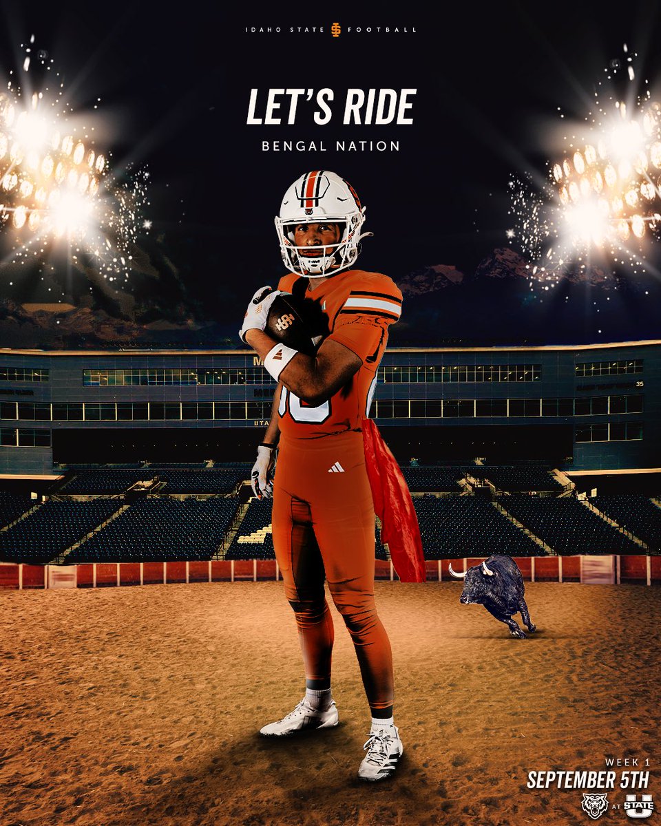 BengalGridiron's tweet photo. Taking the momentum with us!

We are headed to Utah! Let’s Ride‼️ https://t.co/GZpqwr5FdX