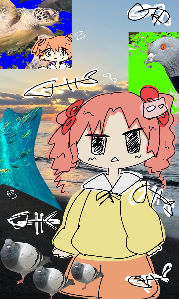 subcl7's tweet photo. 溺水して死ね #ついなちゃん ver.FA
お散歩ソングにさせてもらってます　素敵ソング
#いのうつはくたばれ https://t.co/JXCu9NuLkK