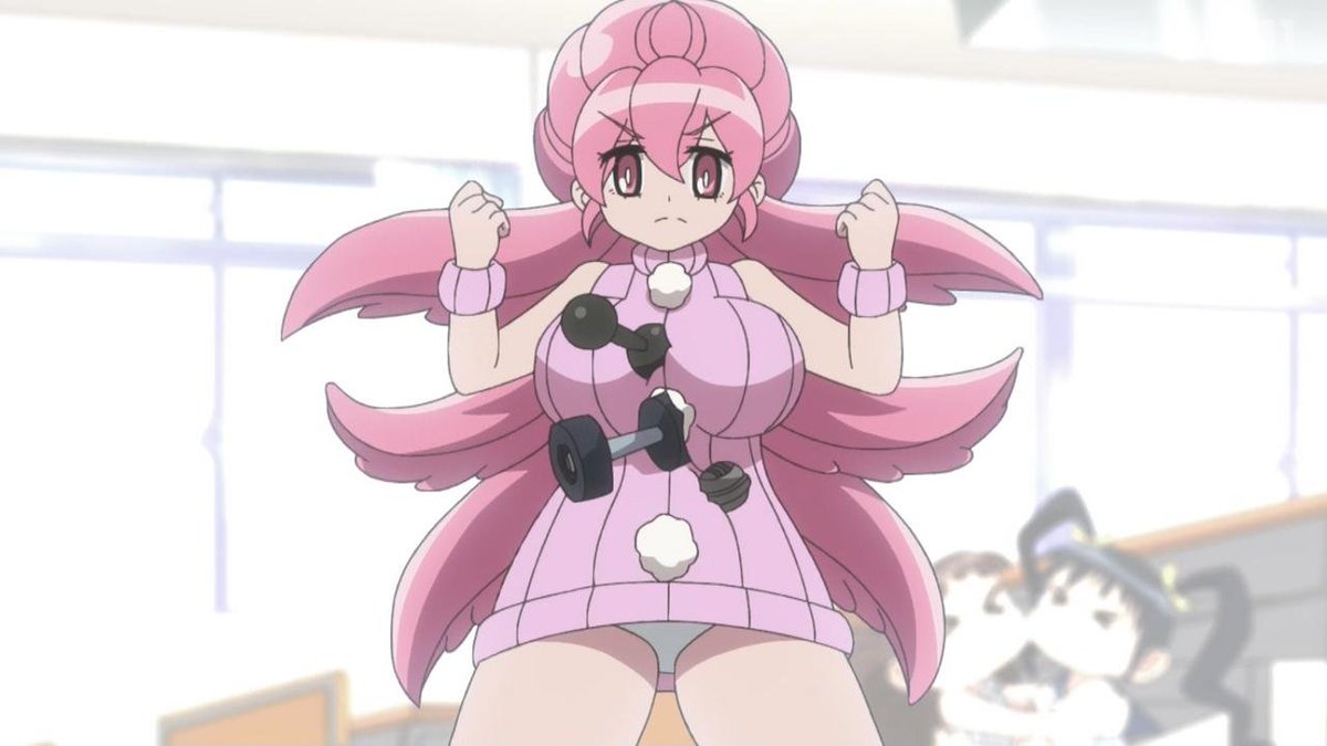 炎の闘球女 ドッジ弾子 第9話 ツイート画像 1