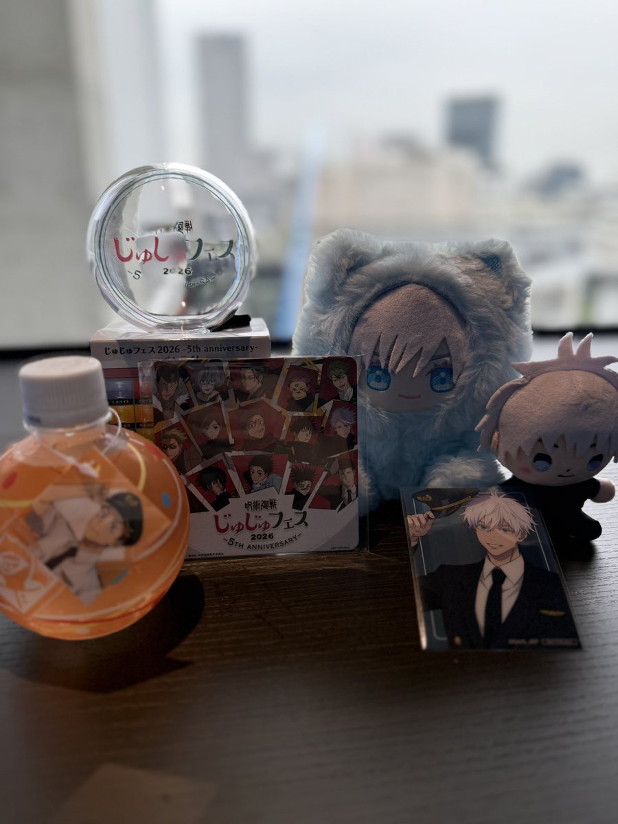riotuyukusa's tweet photo. 土日はじゅじゅフェス満喫して来ました✨とても楽しかったです✨
素敵な出会いもあり本当に行って良かったです✨
来年もまだまだ行きたいです✨ https://t.co/LIIweQsxpq