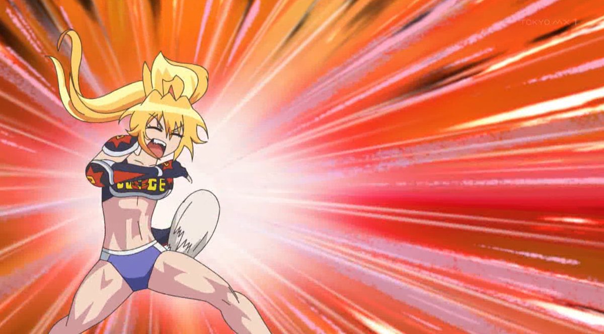 炎の闘球女 ドッジ弾子 第9話 ツイート画像 1