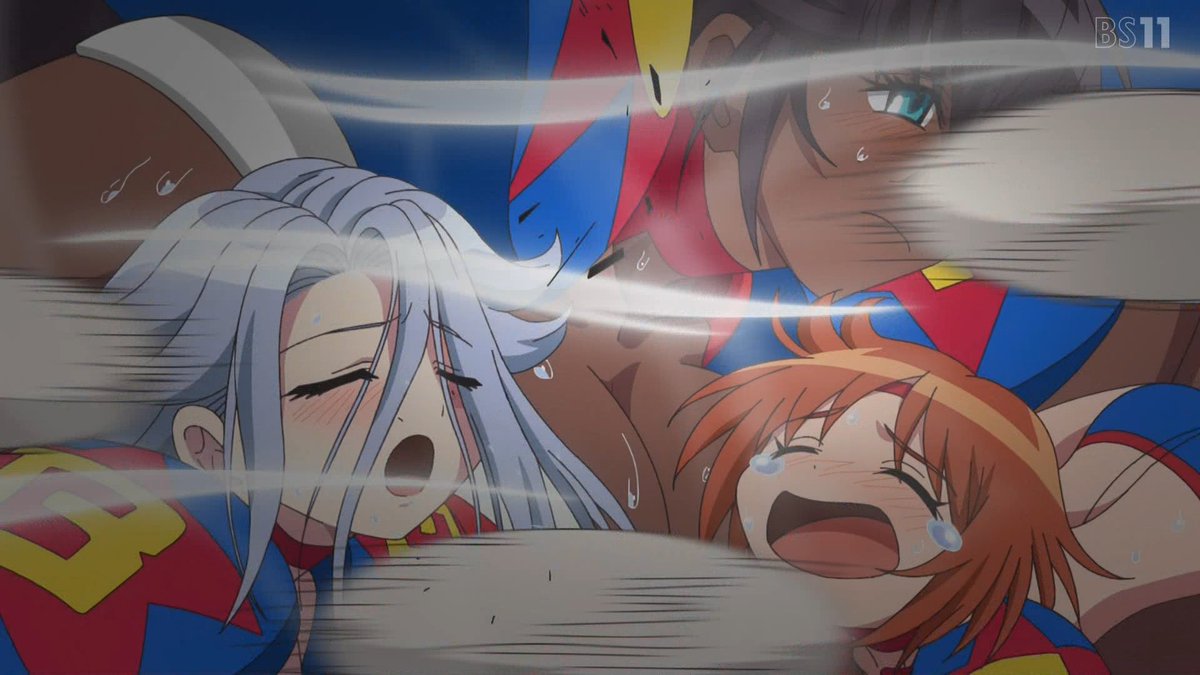 炎の闘球女 ドッジ弾子 第9話 ツイート画像 1