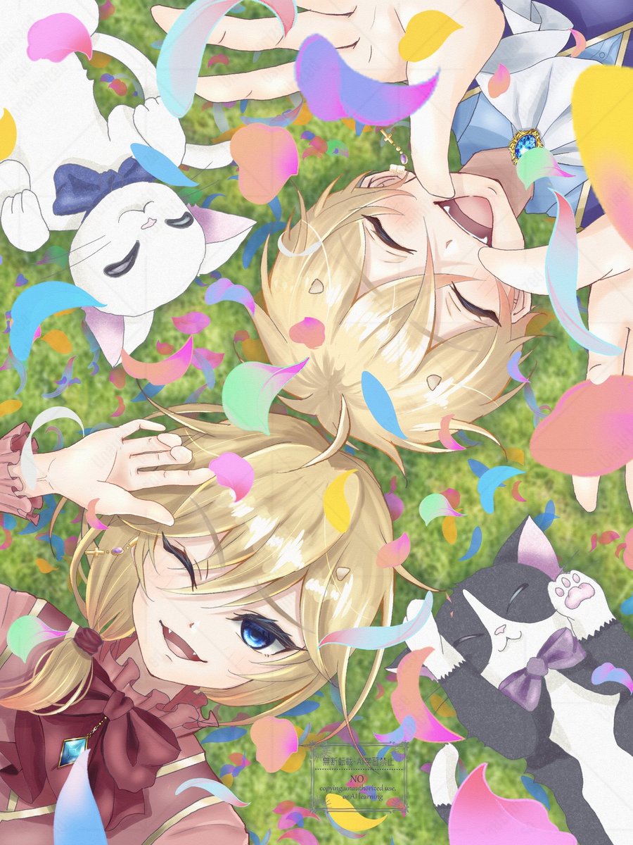 kotoyorikuya's tweet photo. #9月のVTuber交流感謝祭

ごきげんよう🍮 ✨️
 
双子の少年鬼弟！

兄 @kotoyorikyoya と
ユニット｢#LADDIE｣で活動中🎤
（YouTube様にて動画投稿メイン🎥）

【こんな方にオススメ！】

・少年声・永遠の少年・双子・
仲良しな兄弟好き

・朗読・歌・台詞・ラジオ好き

9月9日は5周年＆誕生祭✩.*˚ https://t.co/S41XjEEy1v