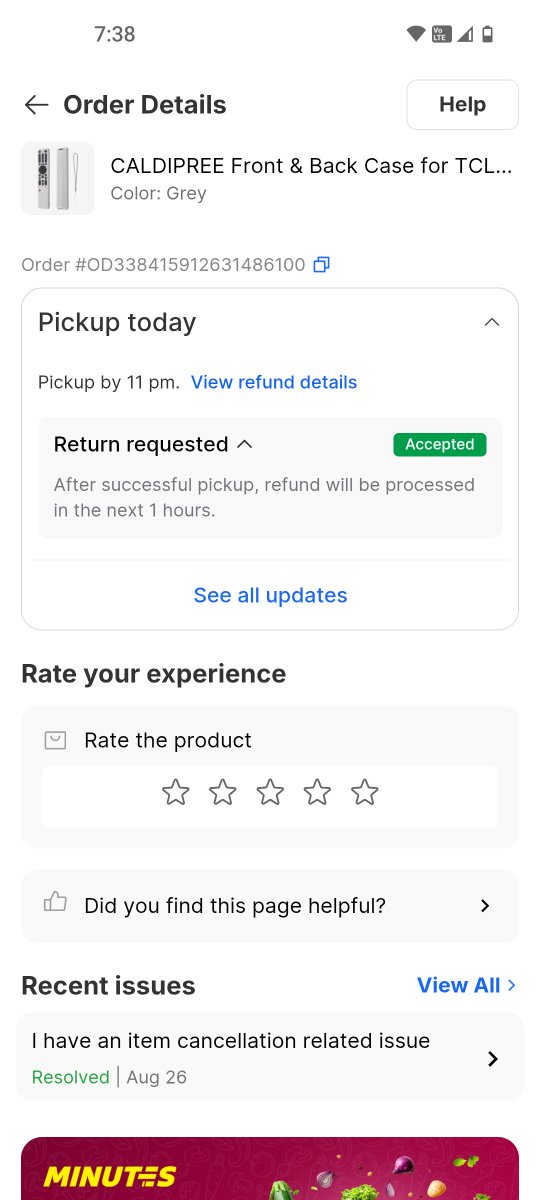 levimassed's tweet photo. @Flipkart  @flipkartsupport  This is extremely frustrating. I was going to cancel at delivery, but the delivery person marked it delivered without calling or informing me.He told me to return it,but it’s been days with no return.This isn’t the first time.Resolve this immediately. https://t.co/dwqR97yRCq
