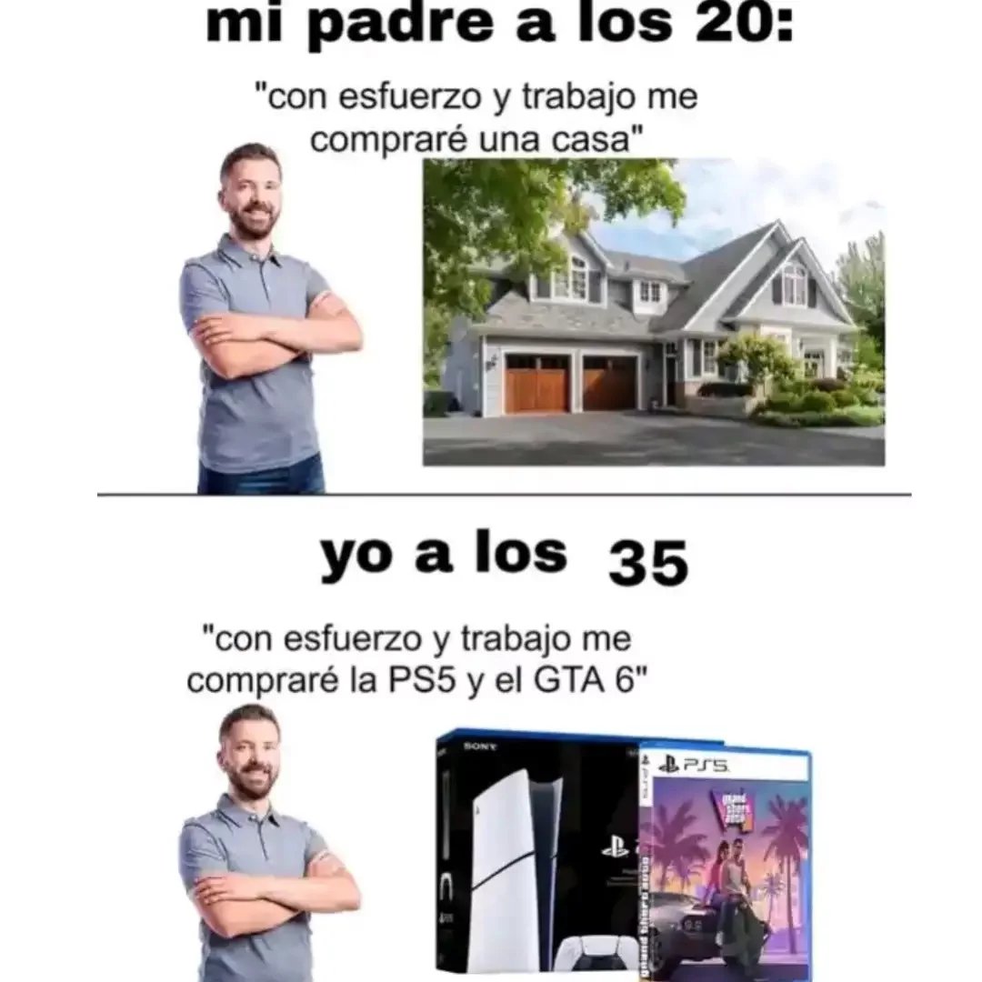 eXtas1stv's tweet photo. Fuera de bromas, si siguen en la generación anterior, ¿piensan comprarse una consola para el GTA VI? 🤔

O si ya tienen una consola, ¿tienen pensado dar el salto de PS5 a PS5 Pro o de Xbox Series S a Series X? https://t.co/rDnjt0LVlZ
