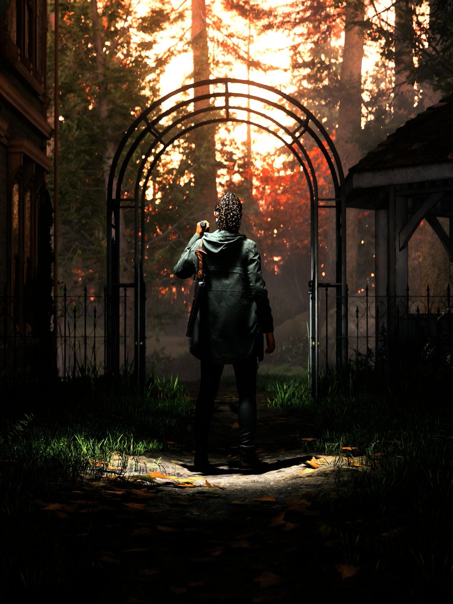 jenniandgaming's tweet photo. Alan Wake 2 https://t.co/BcmpCiDepC