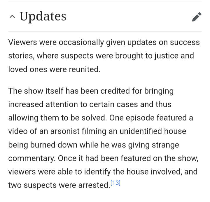 Midnight_In_DC's tweet photo. @NASA @NASARoman @USSupremeCourt @NASAHubble @GriffithObserv @CarShield @HHS_Global @EPA @motionpictures @OfficialFBOP @FBIMostWanted🫵🏻@lol_witchcraft🧙‍♀️ 
UNSOLVED MYSTERIES aired 103 episodes @lifetimetv &amp; ended 9/20/2002; coinciding w/#RobertStack's illness &amp; death. But after a 6️⃣ year absence, the series was resurrected by #SpikeTV @ParamountGCD in 2007. #LiveStreaming🖥️
https://t.co/3BRaVEfaRO https://t.co/BtkYDq2WFD