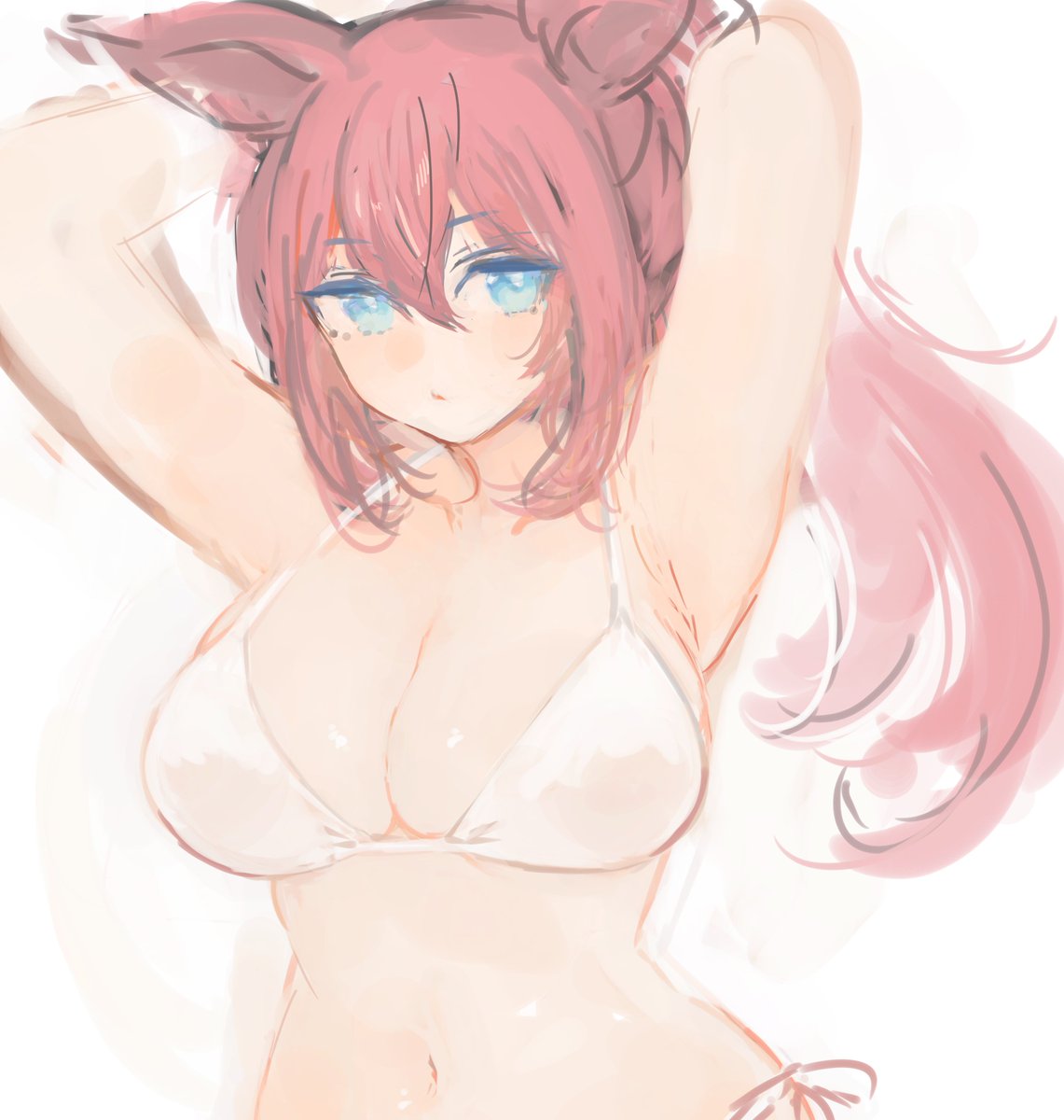 hossimu's tweet photo. #今月描いた絵を晒そうㅤ https://t.co/wtP80Q0dS4
