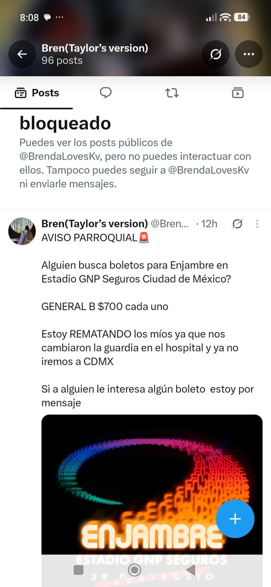 Lilianavikj's tweet photo. @MtraShifu sigue queriendo estafar y cambiando de nombre está también es otra cuenta que tiene @BrendaLovesKv por favor ayuden a reportar para que bajen las cuentas @BoletitosVara @quejasdemujers #estafa https://t.co/yOF92iCwAz