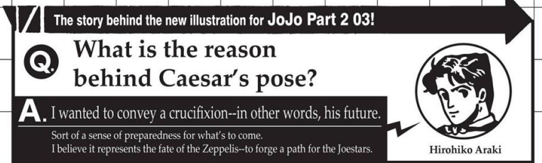 transecco's tweet photo. araki was so fucked up for this https://t.co/adiA03CSJ9